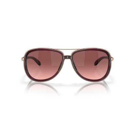 Lunettes de soleil OAKLEY Split Time Crystal Raspberry - verres G40 Black Gradient