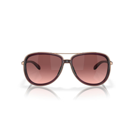 Lunettes de soleil OAKLEY Split Time Crystal Raspberry - verres G40 Black Gradient