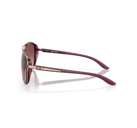 Lunettes de soleil OAKLEY Split Time Crystal Raspberry - verres G40 Black Gradient