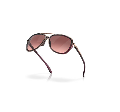 Lunettes de soleil OAKLEY Split Time Crystal Raspberry - verres G40 Black Gradient
