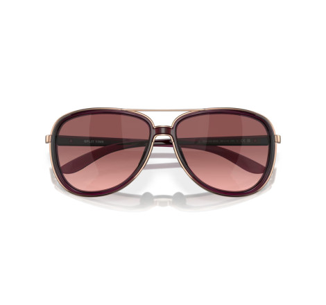 Lunettes de soleil OAKLEY Split Time Crystal Raspberry - verres G40 Black Gradient