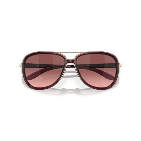 Lunettes de soleil OAKLEY Split Time Crystal Raspberry - verres G40 Black Gradient