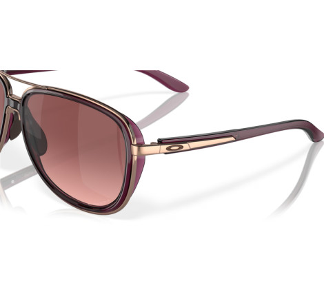 Lunettes de soleil OAKLEY Split Time Crystal Raspberry - verres G40 Black Gradient