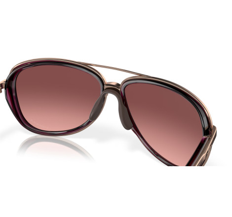 Lunettes de soleil OAKLEY Split Time Crystal Raspberry - verres G40 Black Gradient