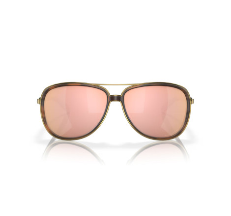Lunettes de soleil OAKLEY Split Time Brown Tortoise - verres Prizm Rose Gold Polarized