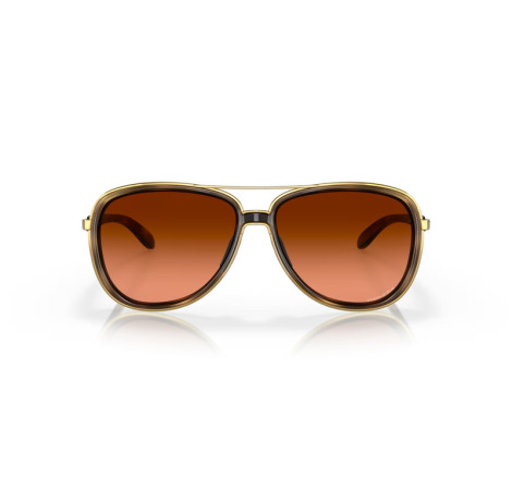 Lunettes de soleil OAKLEY Split Time Brown Tortoise - verres Prizm Brown Gradient