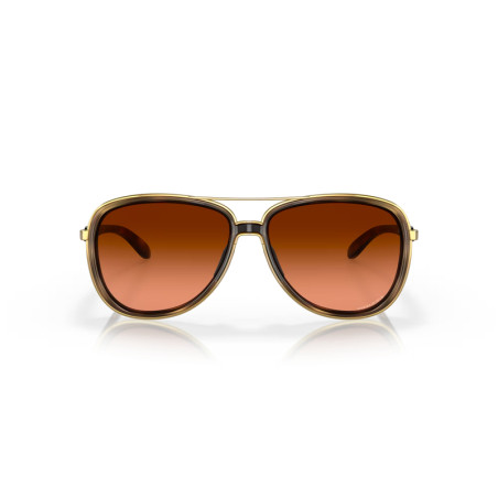 Lunettes de soleil OAKLEY Split Time Brown Tortoise - verres Prizm Brown Gradient