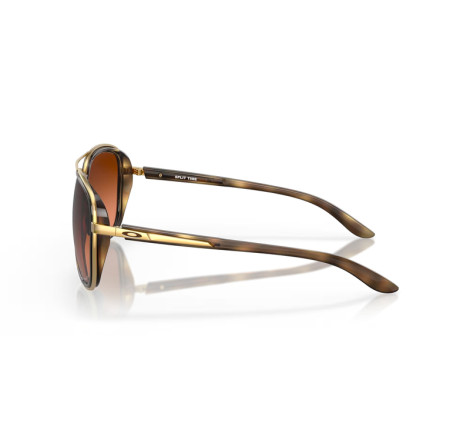 Lunettes de soleil OAKLEY Split Time Brown Tortoise - verres Prizm Brown Gradient