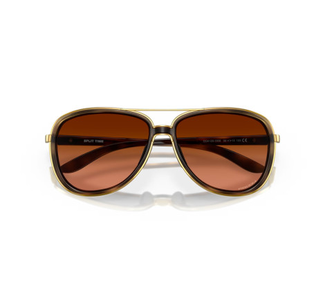 Lunettes de soleil OAKLEY Split Time Brown Tortoise - verres Prizm Brown Gradient