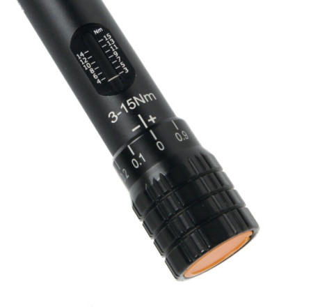 Clé dynamométrique Beta Tools compacte aluminium à déclenchement cliquet réversible