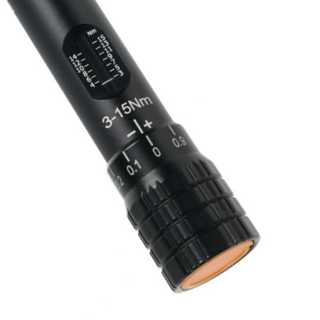 Clé dynamométrique Beta Tools compacte aluminium à déclenchement cliquet réversible