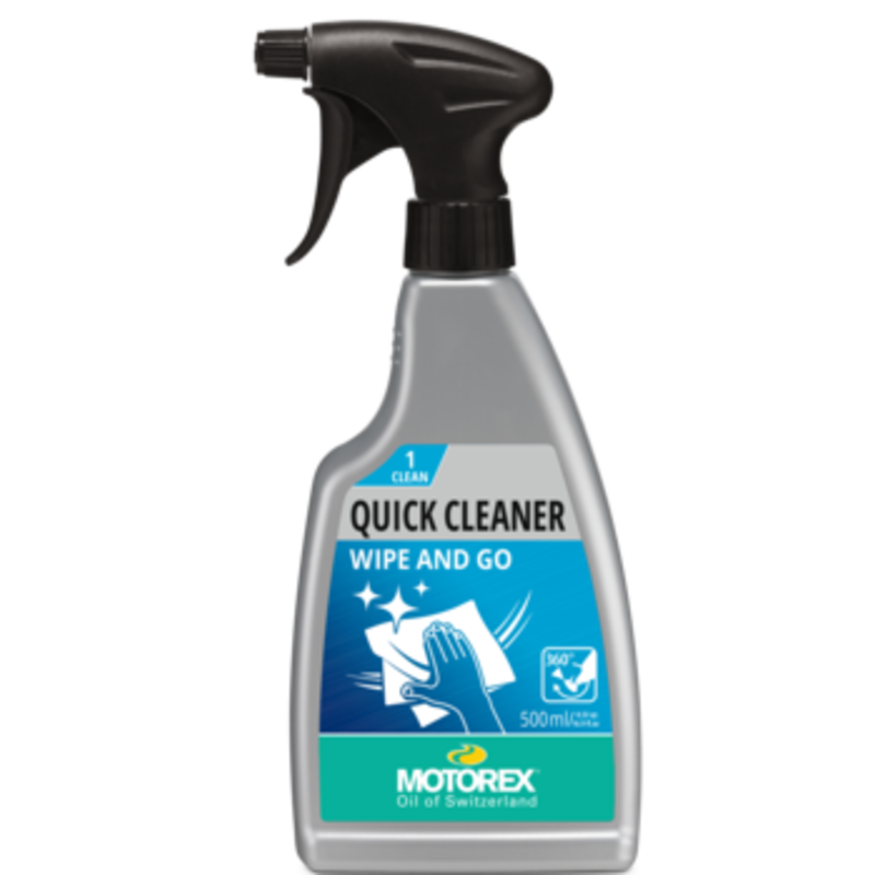 Nettoyant MOTOREX Quick Cleaner Spray 500ml - dégraissant moto rapide haute performance