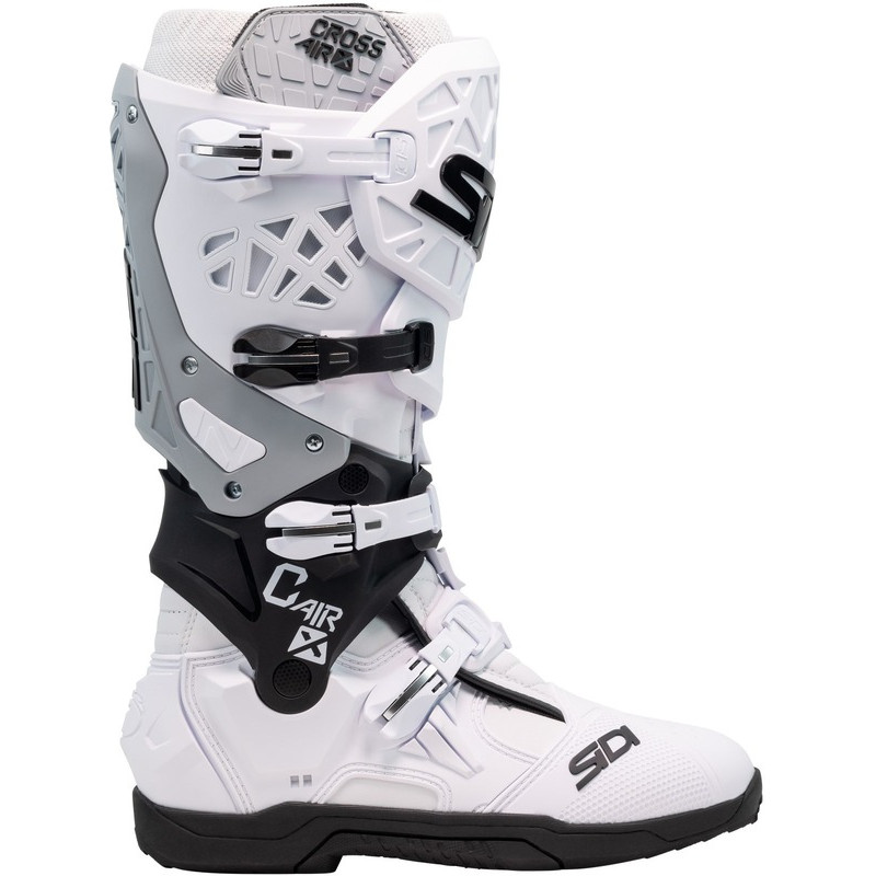 Bottes SIDI Crossair X pointure 46 - blanc / noir