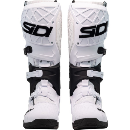 Bottes SIDI Crossair X pointure 46 - blanc / noir
