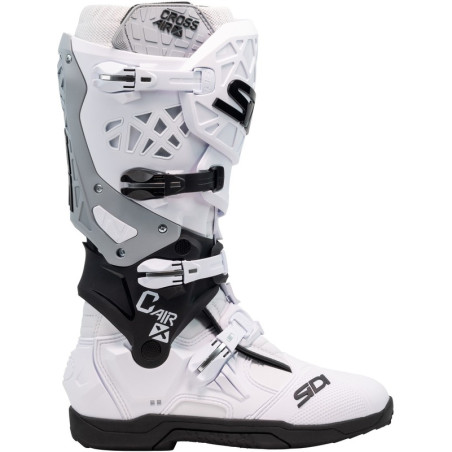 Bottes SIDI Crossair X pointure 45 - blanc / noir