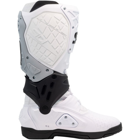 Bottes SIDI Crossair X pointure 45 - blanc / noir