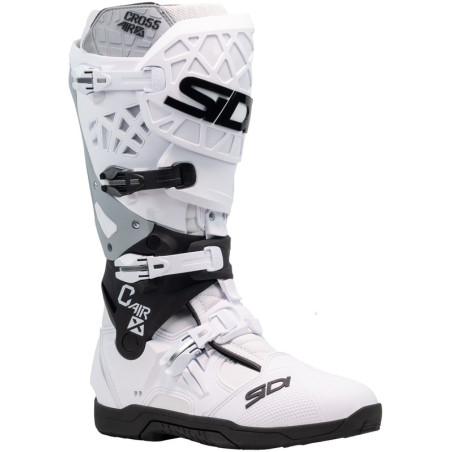 Bottes SIDI Crossair X pointure 45 - blanc / noir
