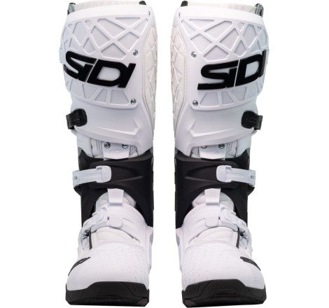 Bottes SIDI Crossair X pointure 45 - blanc / noir