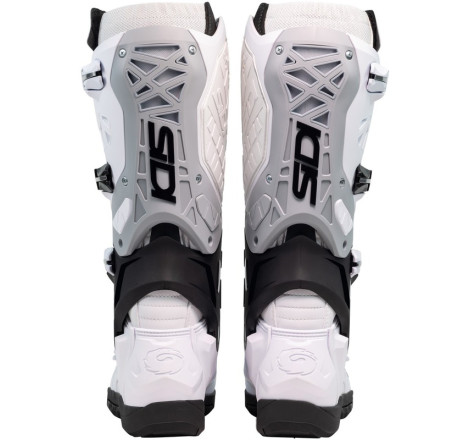 Bottes SIDI Crossair X pointure 45 - blanc / noir