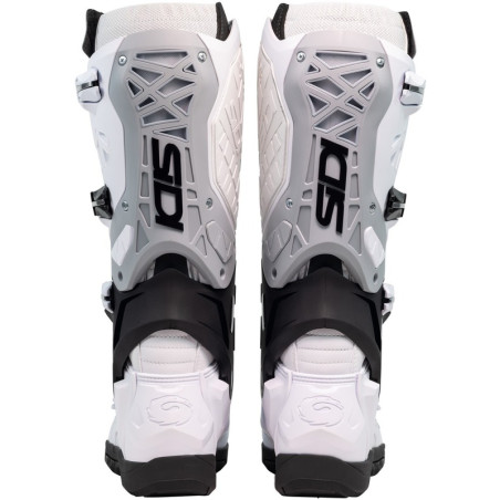 Bottes SIDI Crossair X pointure 45 - blanc / noir