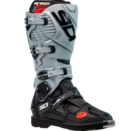 Bottes SIDI Crossfire 3 pointure 42 - noir / Cendre