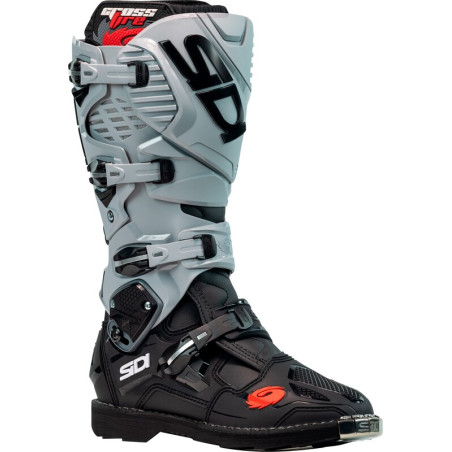 Bottes SIDI Crossfire 3 pointure 46 - noir / Cendre