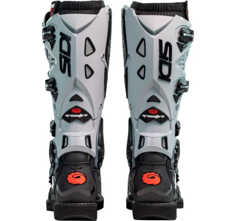 Bottes SIDI Crossfire 3 pointure 46 - noir / Cendre