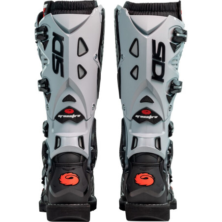 Bottes SIDI Crossfire 3 pointure 46 - noir / Cendre