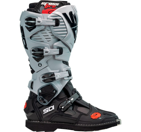 Bottes SIDI Crossfire 3 pointure 43 - noir / Cendre