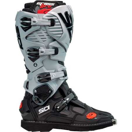 Bottes SIDI Crossfire 3 pointure 43 - noir / Cendre