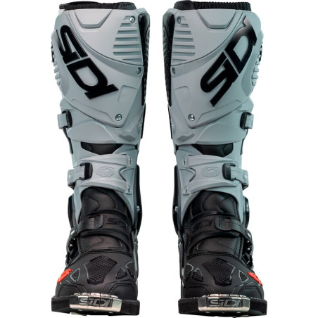 Bottes SIDI Crossfire 3 pointure 43 - noir / Cendre