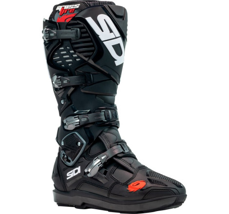 Bottes SIDI Crossfire 3 SRS pointure 40  - noir