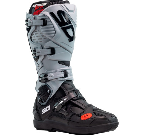 Bottes SIDI Crossfire 3 SRS pointure 43 - noir / Cendre