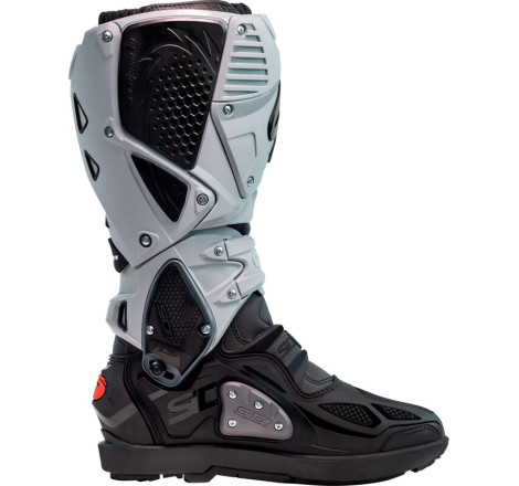Bottes SIDI Crossfire 3 SRS pointure 43 - noir / Cendre