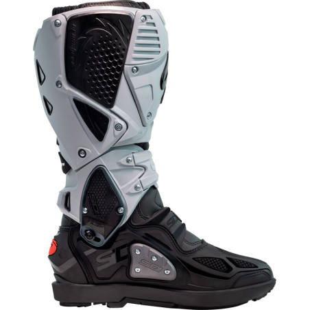 Bottes SIDI Crossfire 3 SRS pointure 43 - noir / Cendre