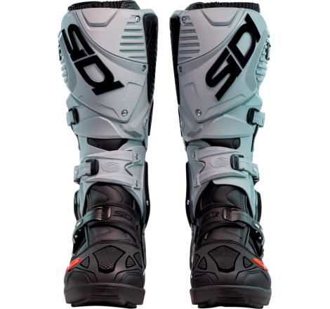 Bottes SIDI Crossfire 3 SRS pointure 43 - noir / Cendre
