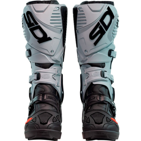 Bottes SIDI Crossfire 3 SRS pointure 43 - noir / Cendre