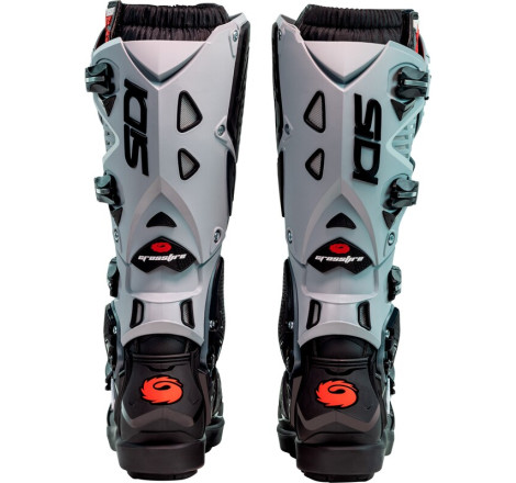 Bottes SIDI Crossfire 3 SRS pointure 43 - noir / Cendre
