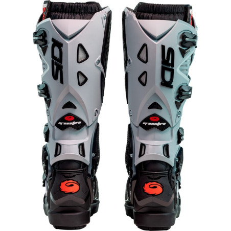 Bottes SIDI Crossfire 3 SRS pointure 43 - noir / Cendre