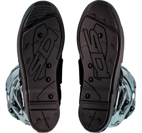 Bottes SIDI Crossfire 3 SRS pointure 43 - noir / Cendre