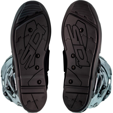 Bottes SIDI Crossfire 3 SRS pointure 43 - noir / Cendre