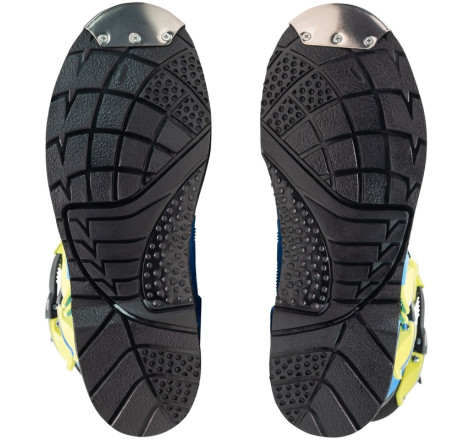 Bottes enfants SIDI Flame pointure 38 - bleu clair / Citron / noir