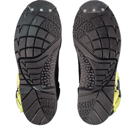 Bottes enfants SIDI Flame pointure 39 - noir / Citron / gris