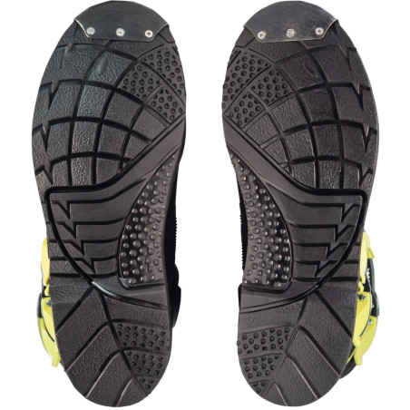 Bottes enfants SIDI Flame pointure 32 - noir / Citron / gris