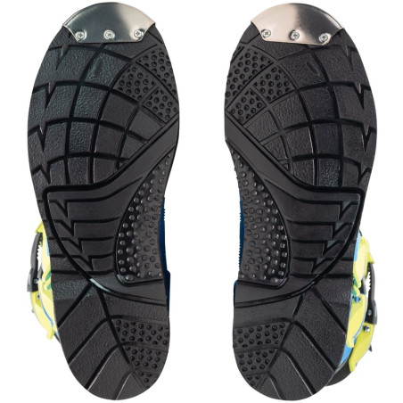 Bottes enfants SIDI Flame pointure 31 - bleu clair / Citron / noir