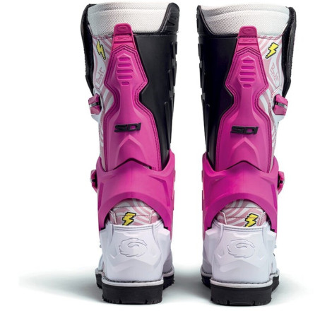 Bottes SIDI Crossair HD pointure 45 - blanc / rose