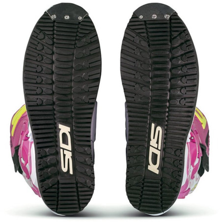 Bottes SIDI Crossair HD pointure 45 - blanc / rose