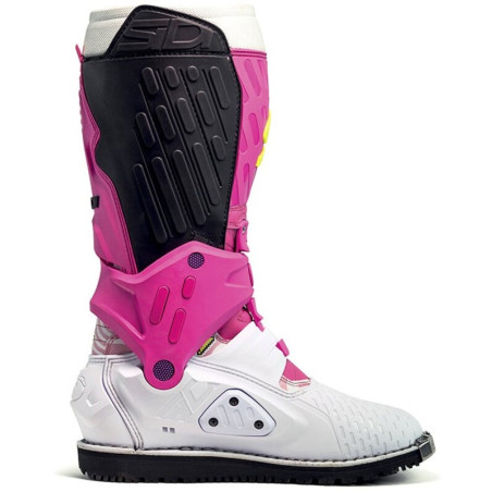 Bottes SIDI Crossair HD pointure 42 - blanc / rose