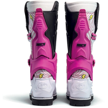 Bottes SIDI Crossair HD pointure 42 - blanc / rose