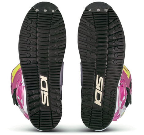 Bottes SIDI Crossair HD pointure 42 - blanc / rose